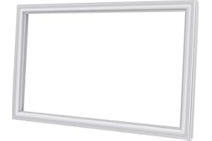 LUCKMAN Upgraded 242193203 Refrigerator Freezer Door Gasket for Frigidaire Kenmore Crosley Freezer Door Seal Replacement Parts FFHI1831QP6, FFHT1814QW0, 17.91”*28.74” Refrigerator Door Gasket Seal