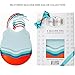 Pack of 4 Silicone Bibs SAILOR Collection! Baby Bibs for Boys - Best Boy Baby Gifts, Bibs for Newborn - Silicone Bibs with Pocket, Waterproof Bibs for Babies, Feeding Bibs, Dishwasher Safe - Soft Bibs