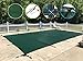 WaterWarden Inground Pool Safety Cover 16' x 36', Rectangle, 15-Year Warranty, UL Classified to ASTM F1346, Triple Stitched for MAX Strength, Abrasion Resistant, Hardware Included, Green Mesh
