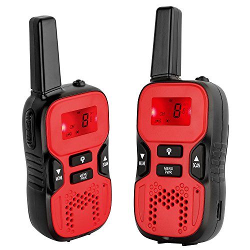 Buy Rechargeable Long Range Walkie Talkies, 2 Way Radios 22 Channel 2