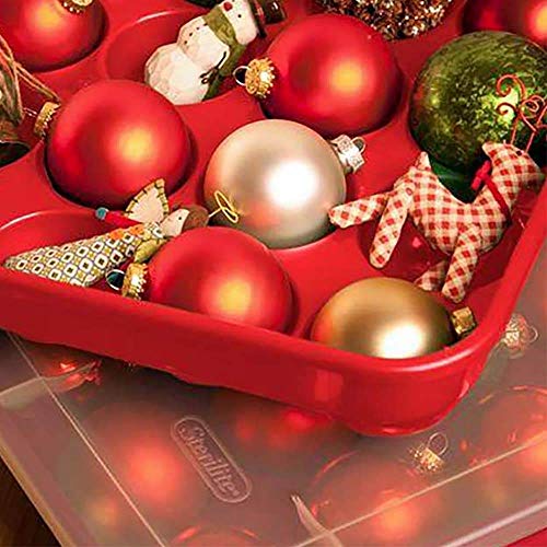 Sterilite Christmas Ornament Storage Case. Pricepulse