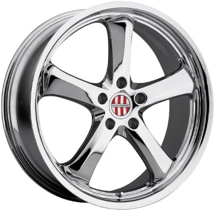 Victor Equipment TURISMO Wheel with Chrome Finish (20x10"/5x130mm ,+50mm offset)