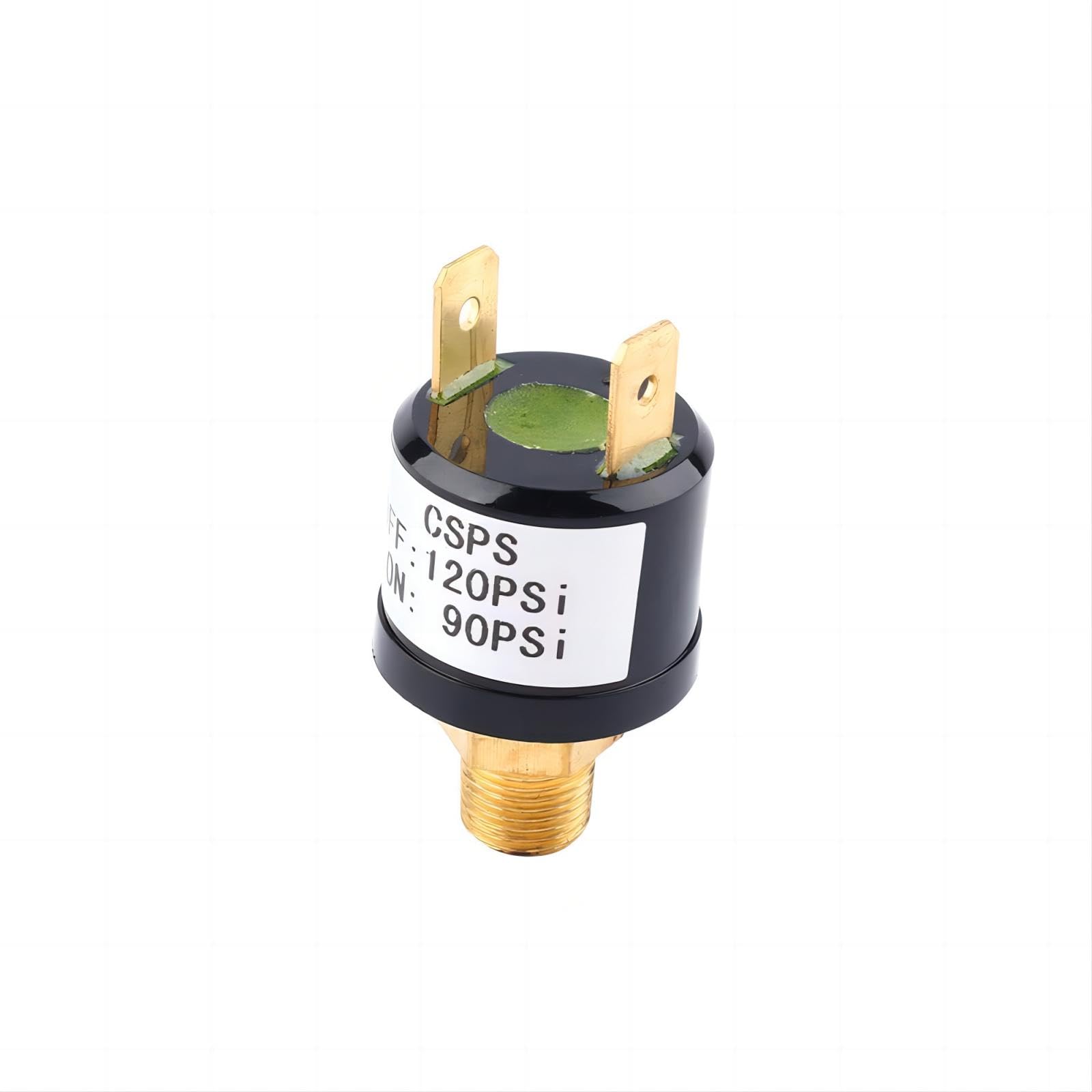 VIFER Air Pressure Switch, Air Compressor Pressure Control Switch Valve Pressure Control Button Valve 90-120 P-SI