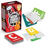 Zastic! Guitar Chords Flash Cards - 144 Guitar