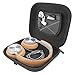 Linkidea Case for B&O Play H2, H6, H7, H8, H9, H9i, Parrot Zik, Sony WH1000X, MDR1000X Headphones/Hard Carrying Bag/Headset Protective Travel Bag with Space for Cable, Charger and Accessories