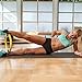 NAYOYA Pilates Ring - Premium Full Body Toning Fitness Magic Circle for at Home Body Sculpt Resistance Training- Leg, Inner Thigh, Arm Workout and Lower Body Toner