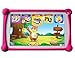 Kids Tablet, B.B.PAW 7 inch 1G+8G Android Tablet with Additional 120+ English Preloaded Learning&Training Apps for Kids-Candy Pink