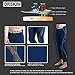 DRSKIN Men’s Compression Pants Tights Leggings Sports Baselayer Running Workout Active Athletic Gym Performance (L, DN02) Navy