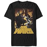Star Wars Vader vs Boba T-Shirt