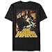 Star Wars Men's Vader Vs Boba Graphic T-Shirt