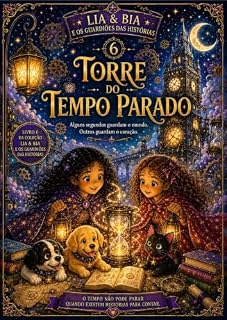Livro Lia & Bia - Torre do Tempo Parado: As Aventuras de Lia & Bia
