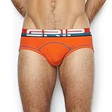 C-IN2 Men's Grip Profile Brief, Racing Rouge, Large