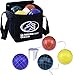 Park & Sun Sports Bocce Ball Set with Deluxe Carrying Bag: PRO, 109 mm Poly-Resin Balls