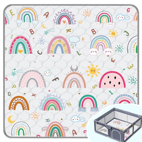 Baby Play Mat Rainbow