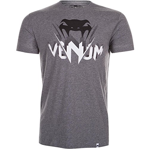 Venum Men's V-Ray T-Shirt, Grey, Large