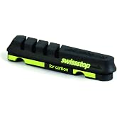 SwissStop Flash EVO Black Prince Brake Pads for Carbon Rims (4 Pack) &ndash; Fits SRAM/Shimano