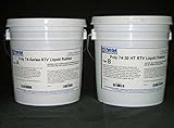 Polytek Poly 74-30HT Liquid Rubber - 16lbs