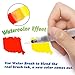 Shuttle Art 52 Pack Real Watercolor Brush Pens, 50 Colors Watercolor Brush Markers with 2 Water Brush Pen,Soft Flexible Tip Perfect for Adult Coloring Books, Manga, Comic, Calligraphy