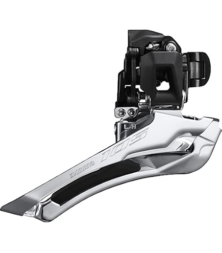 Amazon.com : SHIMANO 105 R7100 Front Derailleur Black, Brazed-On