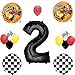 Combined Brands Mickey Mouse Roadster Racer Party Supplies 2nd Birthday Party Balloon Set