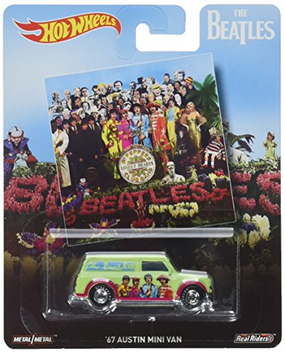 Hot Wheels Pop Culture Mini Van, 1:64