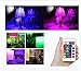 LED Light Bulbs Color Changing Light Bulb Colorful Magic RGB Bulb 10W for Christmas Lights/Home Decor [Fits E26 and E27]