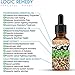 LOGIC REMEDY (1000mg) Organic Hemp Extract & Essential Oil Blend & Omega-3,6,9 Fatty Acids for Dogs & Cats/ Vegan/Peaceful Buddy Fights Stress, Separation Anxiety & Improves Hip Joint Health