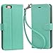 Arae wallet case for iPhone 6s Plus / iPhone 6 plus [Kickstand Feature] PU leather with ID&Credit Card Pockets For Iphone 6 Plus / 6S Plus 5.5