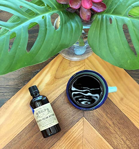 El Guapo Chicory-Pecan Bitters - coffee & nut flavors with aromatic spices 100mL/3.4 fl. oz - Thumbnail 2