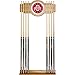 NCAA Ohio State University Billiard Cue Rack with Mirror