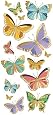 Paper House Productions Faux Enamel Sticker – Girl Power, 3er Pack, Goldfarben