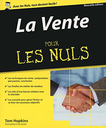 La  vente pour les nuls
