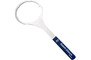 Superb Wrench SPBW-5 Heavy Duty Metal Water Filter Housing Wrench (5.93 inch Inside Diameter)
