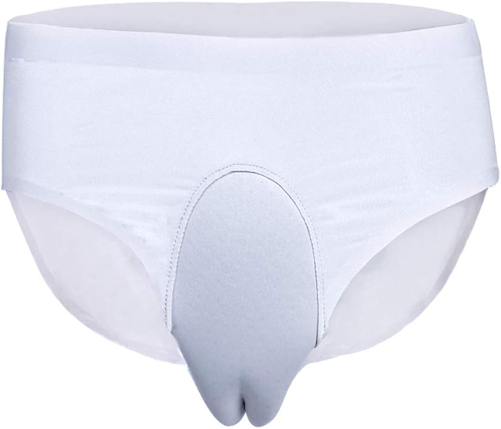 ZMASI Seamless Ice Silk Mens Hiding Gaff Panty Ultra Thin Transvestite