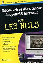 Découvrir le Mac, Snow Leopard & Internet