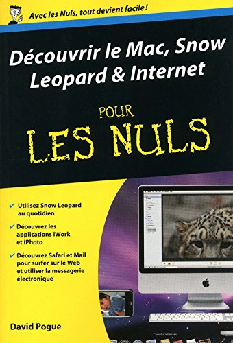 Découvrir le Mac, Snow Leopard & Internet