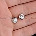 Women's Titanium Stainless Steel Anti-Allergy Stud Earrings