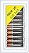 20 Pack of Duracell AAA Alkaline MN2400 Duralock Batteries + FREE Plastic Storage Battery Clamshell Blister Case [Expires 2021]