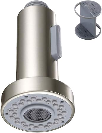Amazon Com Kitchen Faucet Sprayer Head Angle Simple Pull Out