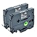 GREENCYCLE 2PK Replacement TZe-325 TZe325 TZ-325 TZ325 Laminated White on Black 9mm 3/8