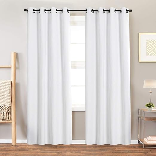 Amazon Com Blackout Curtains For Bedroom Living Room 95 Inch