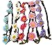 5 Pcs Women Lady Girl's Bohemian Boho Style Daisy Flower Floral Crown Headband Garland Halo Hair Band For Festival Party Wedding - Random Color