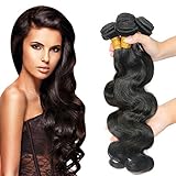 Newness 5A Peruvian Virgin Hair Body Wave 16" 18" 20" 100% RAW Remy Human Hair Extensions Weave Weft 3 Bundles