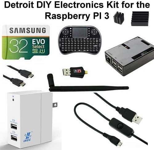 Raspberry Pi 3 Media Center Kit - OSMC/KODI Preloaded with 40+ 3rd Party Addons