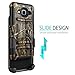 Galaxy Sky Case, J36V, J3 (2016), J3 V, Sol, Amp Prime, Express Prime w/[Tempered Glass Screen Protector], NageBee [Heavy Duty] Armor Shock Proof [Belt Clip] Holster [Kickstand] Rugged Case -Camo