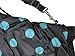 AJ Tack English Padded Saddle Carrier Turquoise
