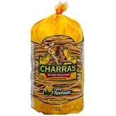 Charras, Tostada Natural Yellow, 14-Ounce (15 Pack)
