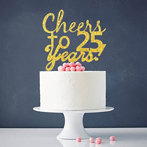 25th Anniversary Cake Toppers Shop 25th Anniversary Cake Toppers Online