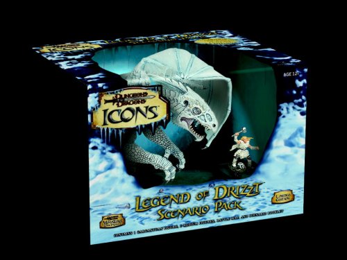 D&D Miniatures: Legend of Drizzt Scenario Pack