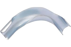 SharkBite 1/2 Inch PEX Metal 90 Degree Bend Support, 23053